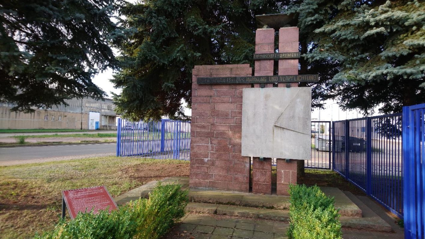 Denkmal in Erinnerung an die Opfer des Faschismus, 2023