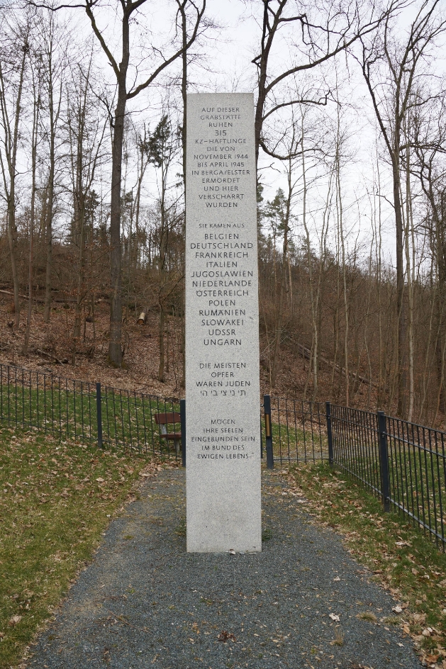 Neugestalteter Friedhof „Am Baderberg“, 2022. Foto: Katharina Brand