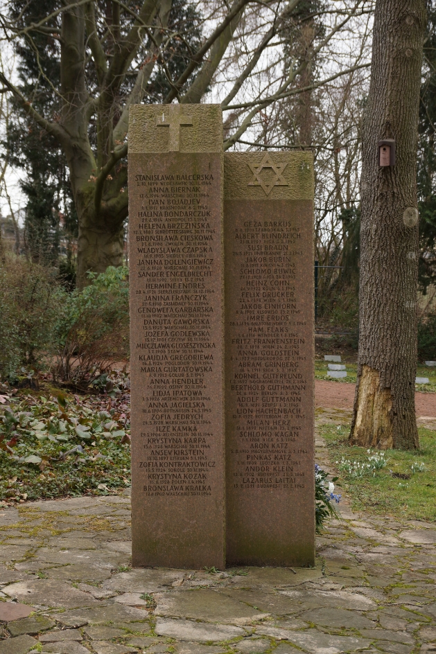 Gedenkstätte Friedhof Altenburg, 2022. Foto: Katharina Brand