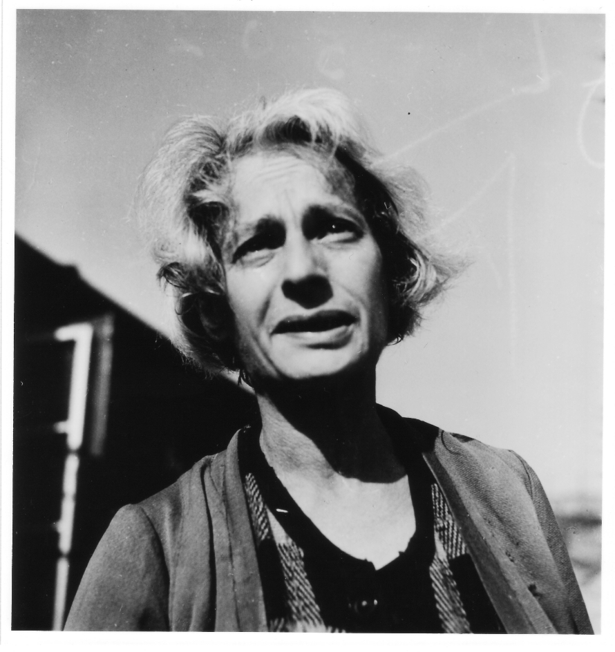 Überlebende des Außenlagers Penig, 17. April 1945. Foto: David E. Scherman