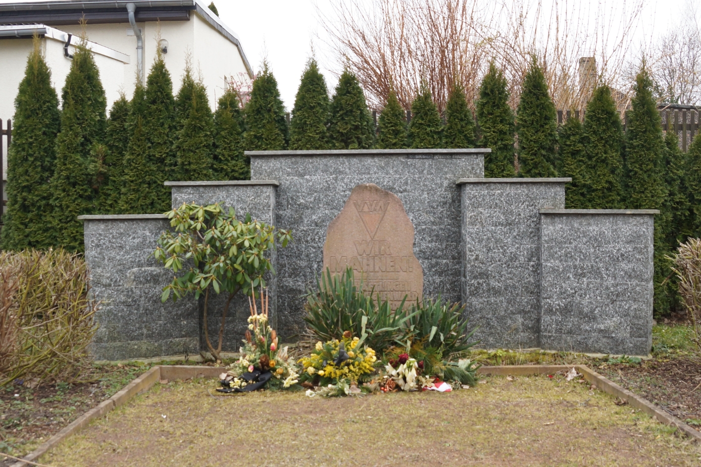 Die Gedenkstätte Rehmsdorf, 2022. Foto: Katharina Brand