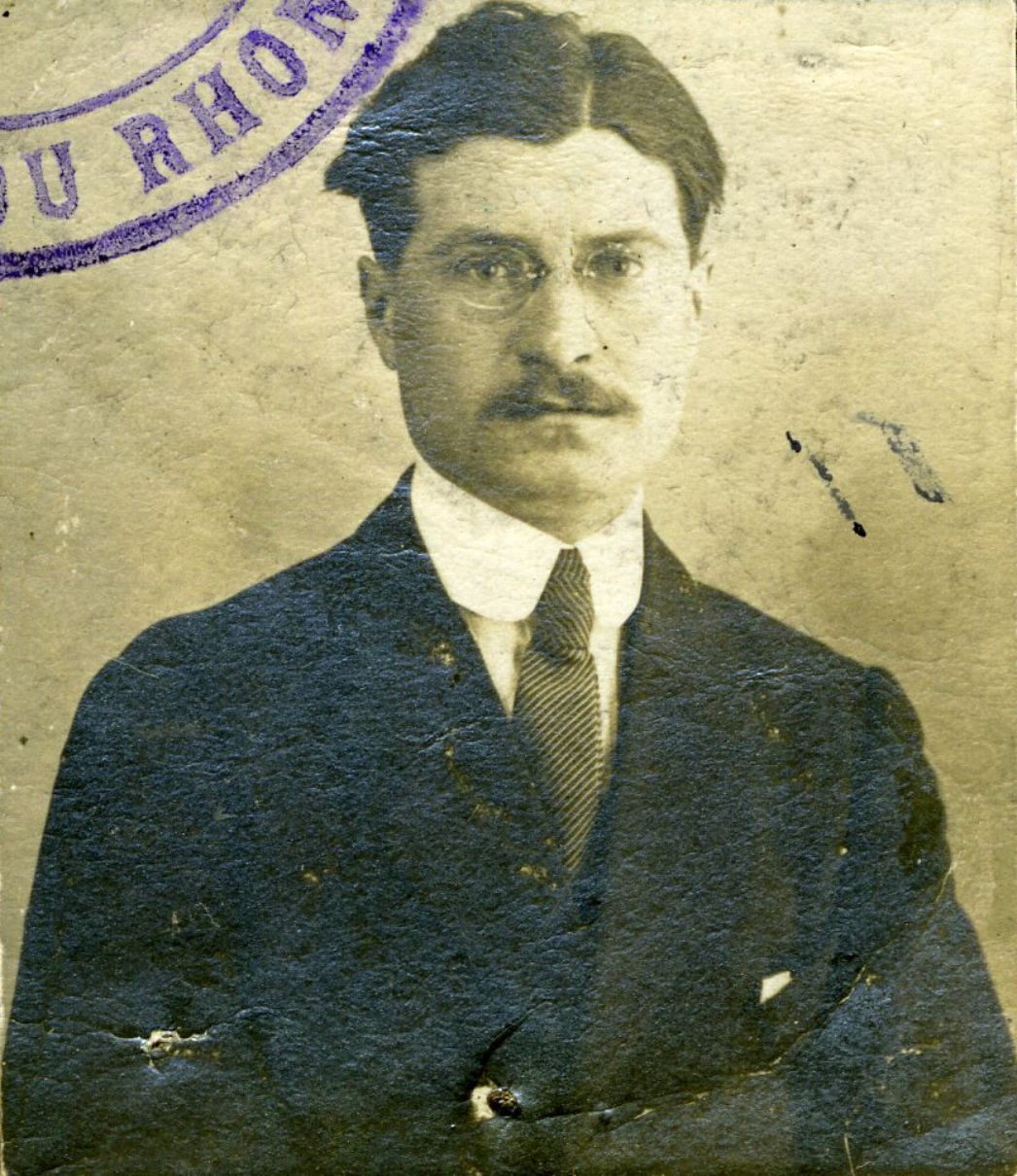Porträt Henri Sautereau