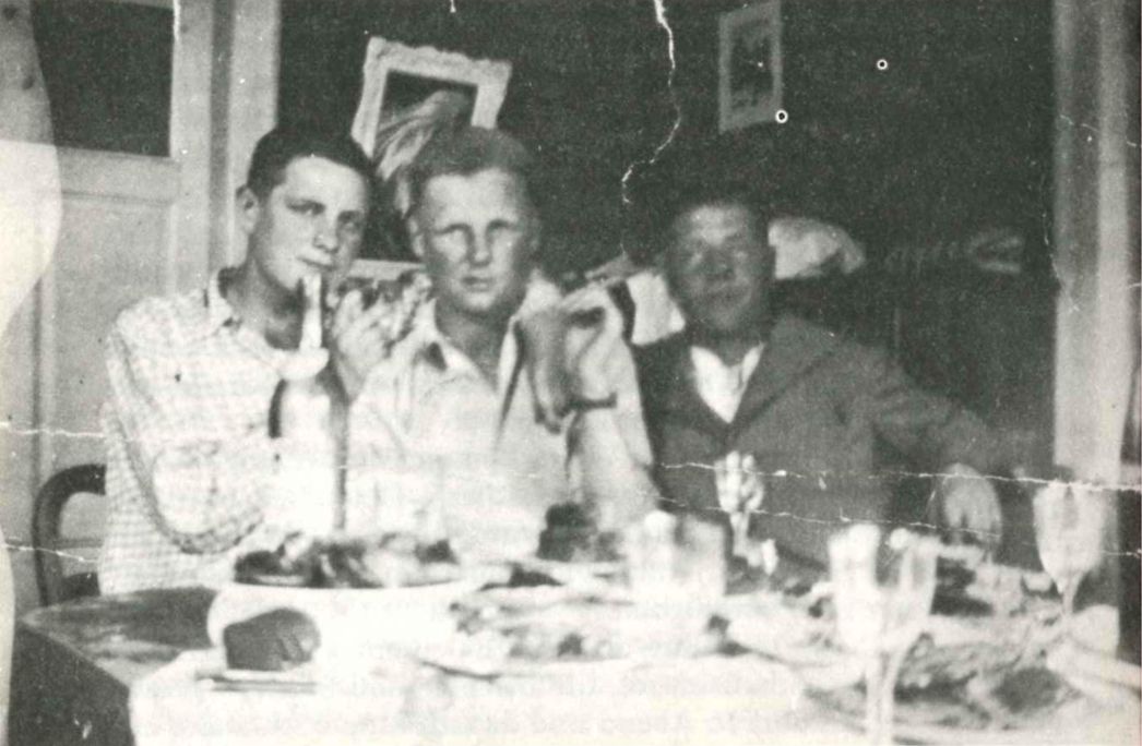 Josef Pasternak in Weimar, Juni 1945