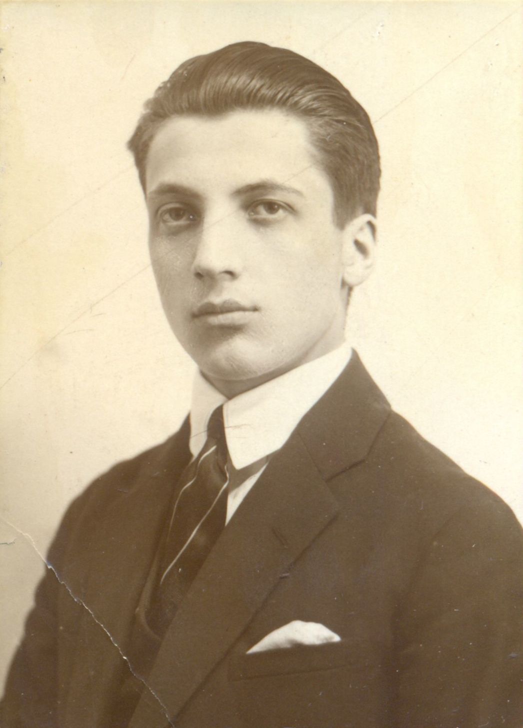 Izrael Jurek Rotbalsam, vor 1940