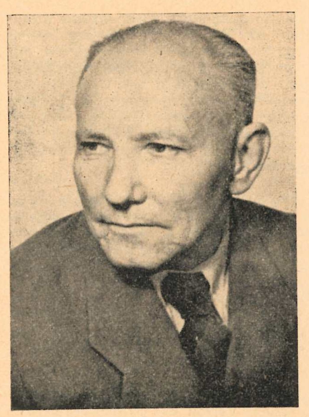 Gabriel Lisowski, um 1960