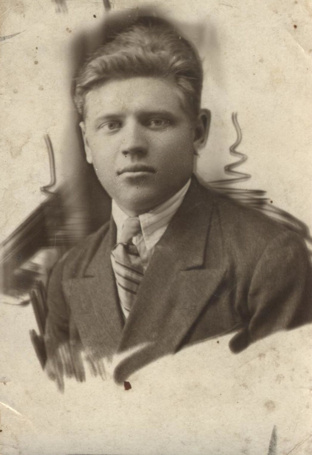 Pёtr Koržunkov, um 1940