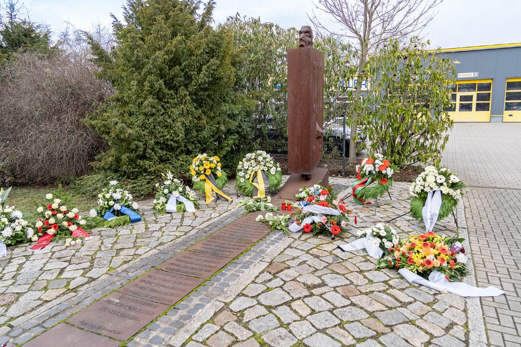 Denkmal in der Havelstraße 17, 2021. Foto: Romy Buhr