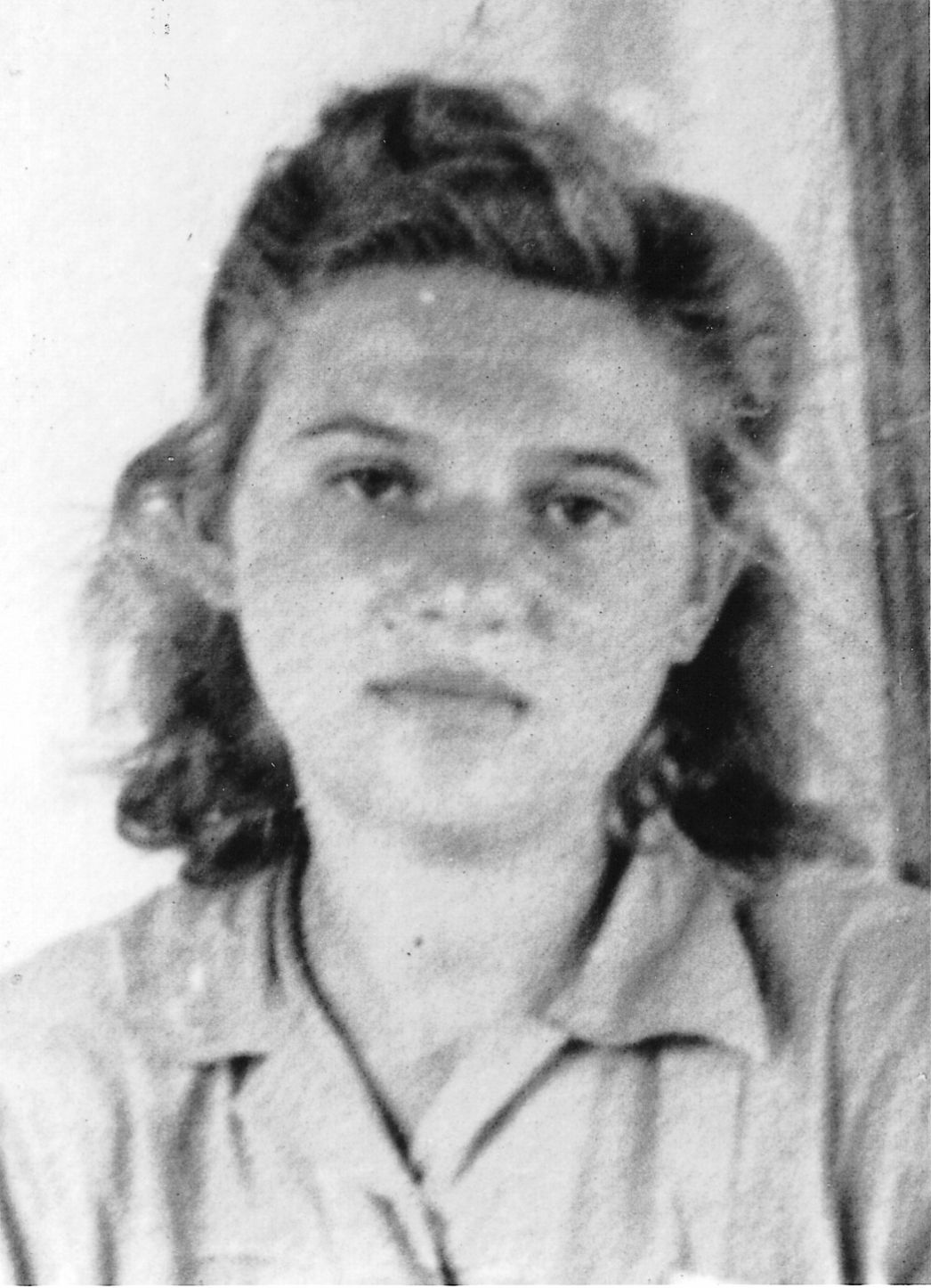 Katalin Szász im DP-Camp Indersdorf bei München, 1946