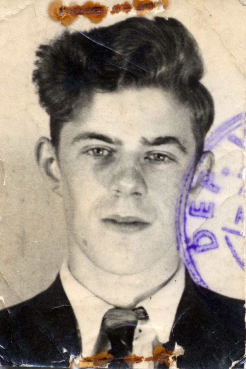 Albert van Dijk, um 1942