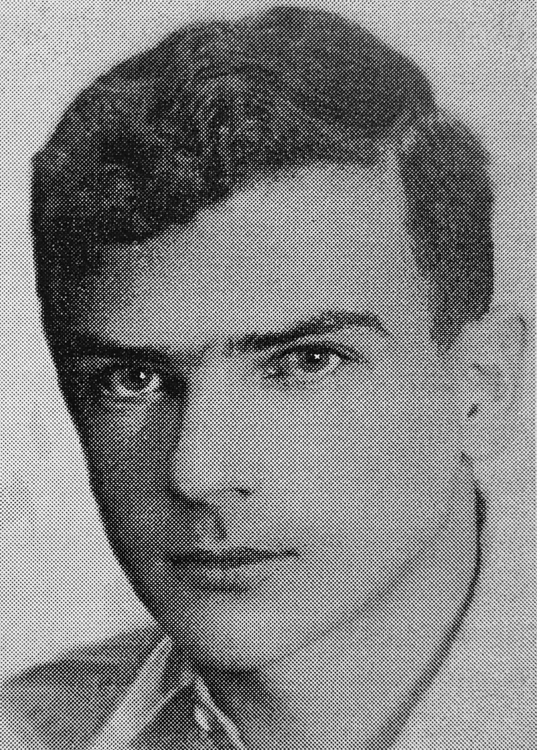 Ryszard Kessler, 1940