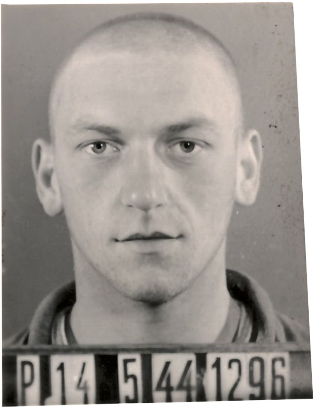 Jean Marion nach seiner Einweisung in das KZ Buchenwald (Ausschnitt der Häftlingspersonalkarte), Mai 1944. Foto: Erkennungsdienst der SS