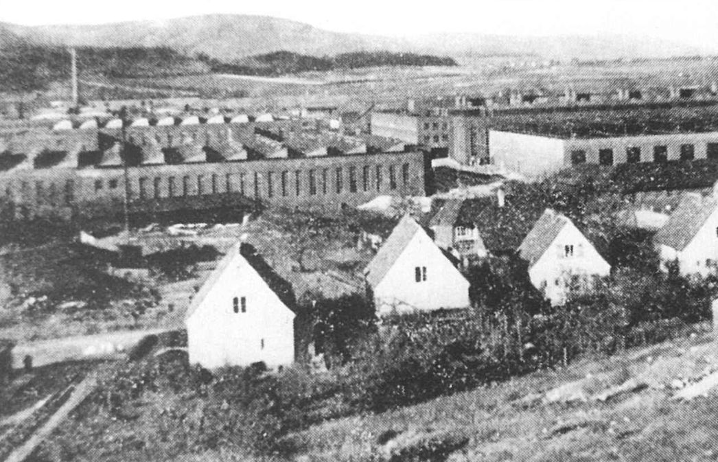 Blick auf die Rautal-Werke, zwischen 1938 und 1943