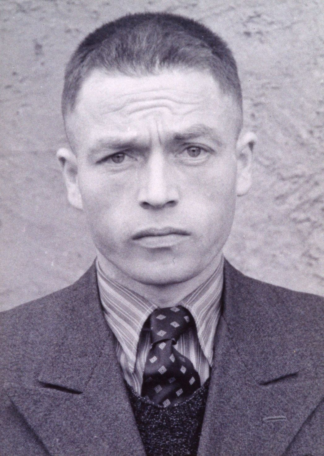 Max Hollweg, wenige Tage nach seiner Befreiung, April 1945